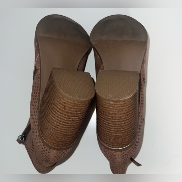 brown booties - Picture 5 of 6